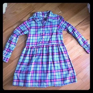 Vineyard Vines flannel dress